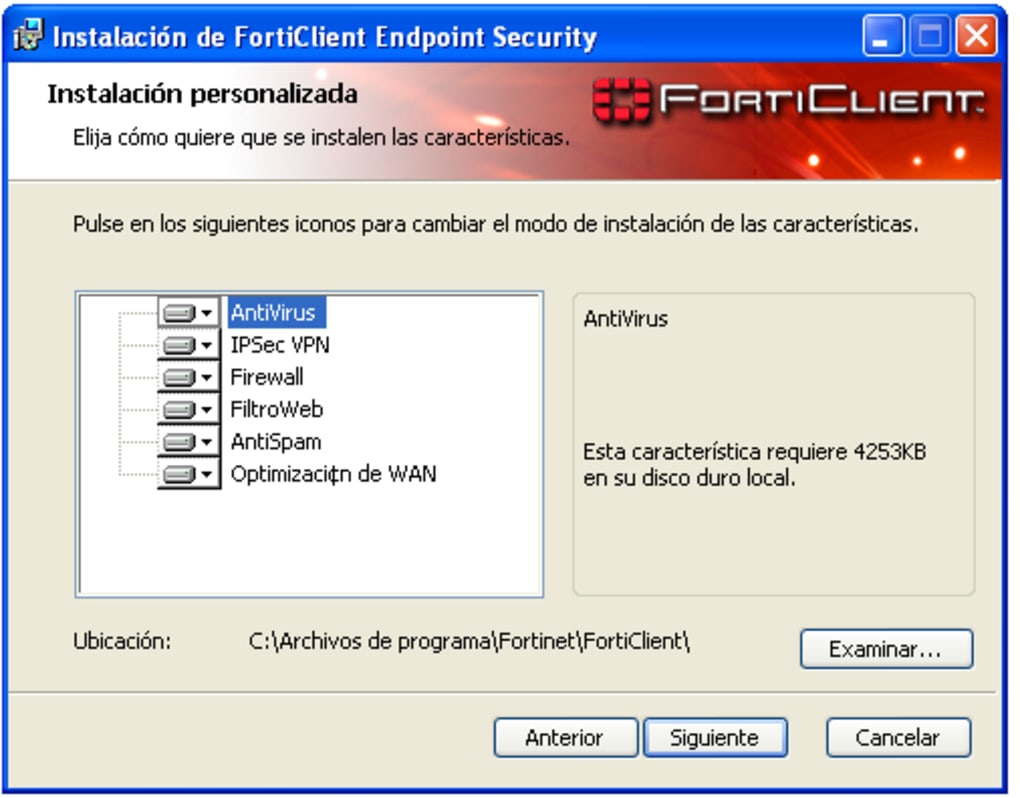 forticlient vpn for windows download