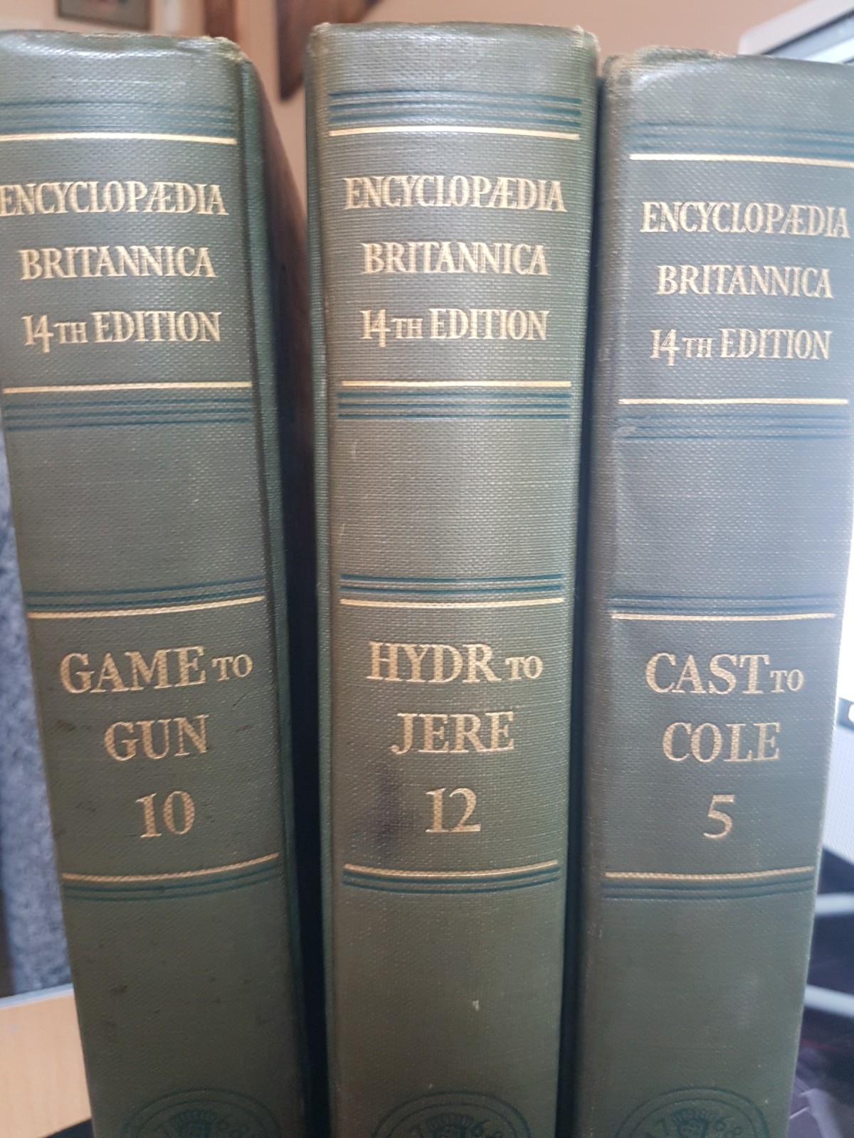 encyclopedia britannica 11th edition value