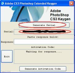 photoshop cs3 serial number activation