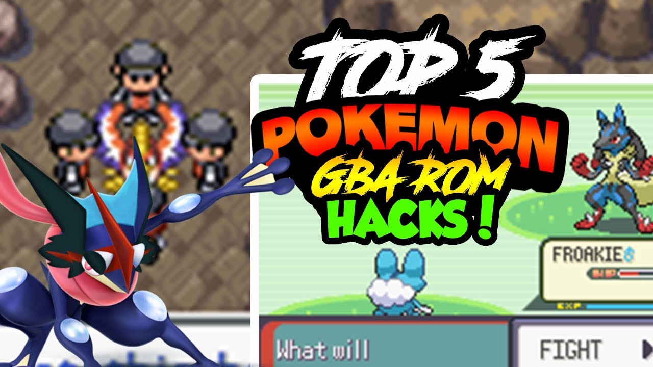 pokemon gba rom hacks download for android